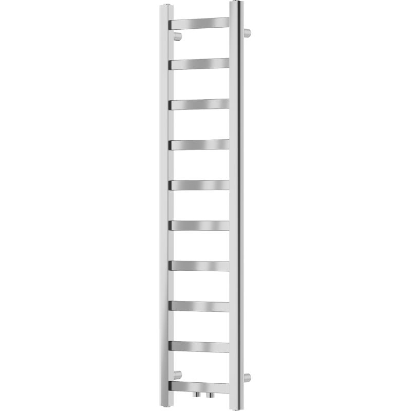 Mexen Bolt radiator baie 1200 x 300 mm, 189 W, crom - W126-1200-300-00-01