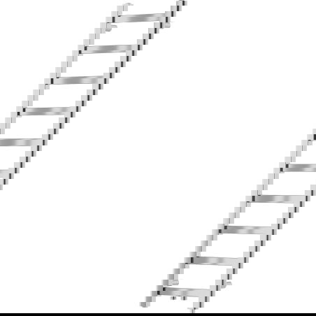 Mexen Bolt radiator baie 1200 x 300 mm, 189 W, crom - W126-1200-300-00-01