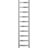 Mexen Bolt fürdőszobai radiátor 1200 x 300 mm, 189 W, króm - W126-1200-300-00-01