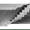 Mexen Kioto perete de duș 100 x 200 cm, transparent/Model negru 8 mm, Crom - 800-100-101-01-77