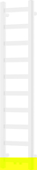Mexen Bolt fürdőszobai radiátor 1200 x 300 mm, 240 W, fehér - W126-1200-300-00-20