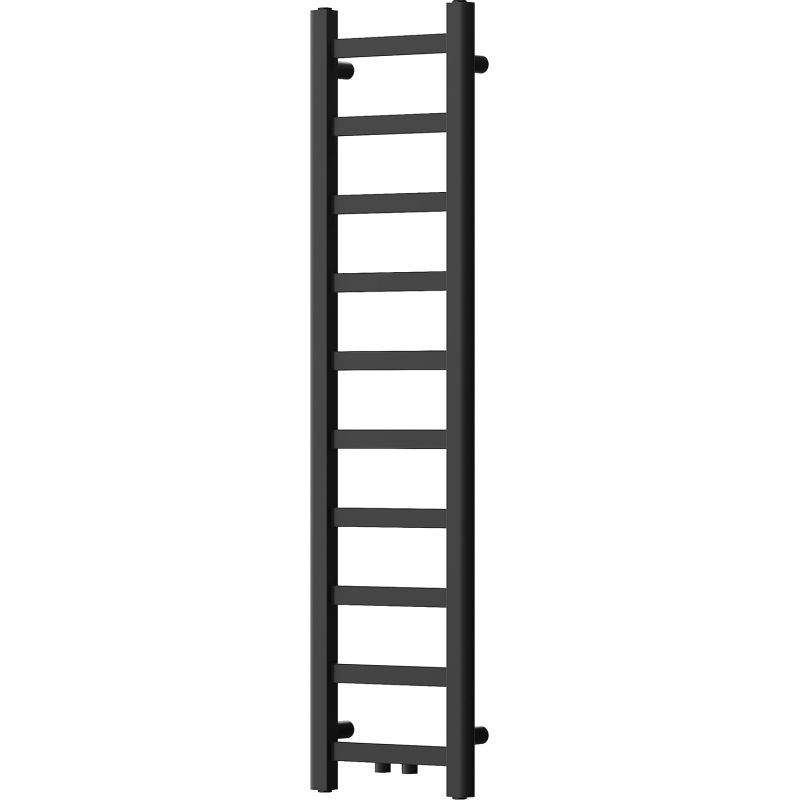 Mexen Bolt radiator de baie 1200 x 300 mm, 240 W, negru - W126-1200-300-00-70
