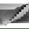 Mexen Kioto perete de duș 140 x 200 cm, transparent/Model negru 8 mm, Crom - 800-140-101-01-77