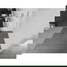 Mexen Kioto+ perete de duș cu raft Walk-in 80 x 200 cm, grilaj negru, crom - 800-080-121-01-77