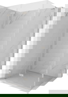 Mexen Lunar-F L cabină de duș pliabilă stânga 75 x 70 cm, transparent, nichel periat - 836L-075-070-97-00-L