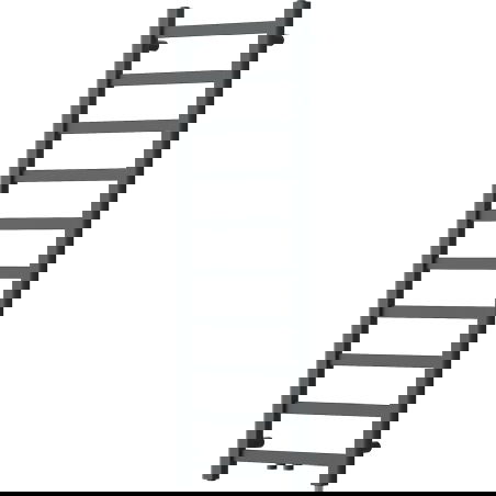 Mexen Bolt radiator baie 1200 x 400 mm, 279 W, antracit - W126-1200-400-00-66