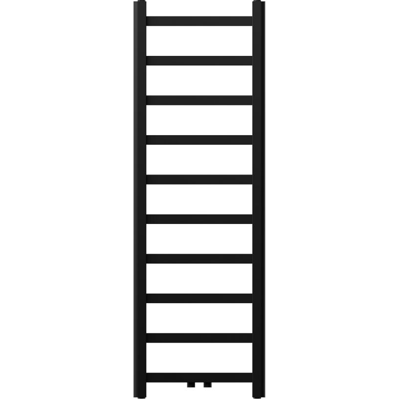 Mexen Bolt fürdőszobai radiátor 1200 x 400 mm, 279 W, fekete - W126-1200-400-00-70