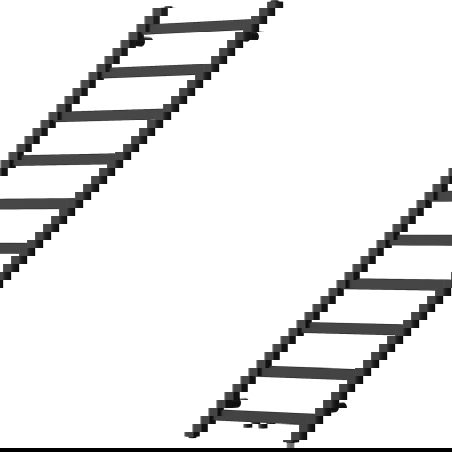 Mexen Bolt radiator baie 1200 x 400 mm, 279 W, negru - W126-1200-400-00-70