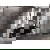 Mexen Lunar-F cabină de duș pliabilă dreaptă 85 x 70 cm, transparent, cupru periat- 836-085-070-65-00-P