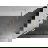 Mexen Kioto perete de duș 120 x 200 cm, transparent/Model negru 8 mm, Aurie - 800-120-101-50-77