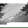 Mexen Kioto+ perete de duș cu raft și cuier 100 x 200 cm, transparent/Model negru 8 mm, Crom - 800-100-121-01-77