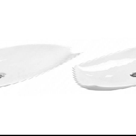 Mexen Delia munkalapra szerelhető mosdó 74 x 38 cm, fehér - 21857400