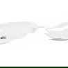 Mexen Delia lavoar pe blat 74 x 38 cm, alb - 21857400