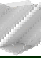 Mexen Lunar-F L cabină de duș pliabilă stânga 90 x 80 cm, transparent, nichel periat - 836L-090-080-97-00-L