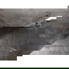 Cabină de duș pliată Mexen Lunar-F L, stânga, 90 x 80 cm, transparent, nichel periat - 836L-090-080-97-00-L