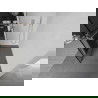 Mexen Kioto+ perete de duș cu raft și cuier 80 x 200 cm, transparent/Model negru 8 mm, Crom - 800-080-121-01-78