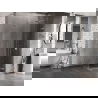 Mexen Lunar-F L cabină de duș pliabilă dreapta 70 x 70 cm, transparent, crom - 836L-070-070-01-00-P