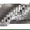 Mexen Lunar-F L cabină de duș pliabilă dreapta 70 x 70 cm, transparent, crom - 836L-070-070-01-00-P