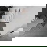 Mexen Kioto perete de duș 110 x 200 cm, transparent/Model negru 8 mm, Roz-auriu - 800-110-101-60-77