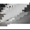 Mexen Kioto perete de duș 80 x 200 cm, transparent/Model negru 8 mm, Neagră - 800-080-101-70-77