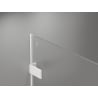 Mexen Lunar-F L cabină de duș pliabilă dreaptă 100 x 70 cm, transparentă, albă - 836L-100-070-20-00-P