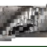 Mexen Lunar-F cabină de duș pliabilă dreapta 85 x 80 cm, transparent, negru - 836-085-080-70-00-P