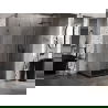 Mexen Lunar-F cabină de duș pliabilă dreapta 85 x 70 cm, transparent, gun metal - 836-085-070-95-00-P