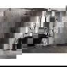 Mexen Lunar-F cabină de duș pliabilă dreapta 85 x 70 cm, transparent, gun metal - 836-085-070-95-00-P