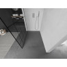 Mexen Kioto Walk-in zuhanyfal 100 x 200 cm, fekete minta 8 mm, króm - 800-100-101-01-78