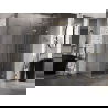 Mexen Lunar-F L cabină de duș pliabilă dreapta 85 x 70 cm, transparentă, aurie - 836L-085-070-50-00-P