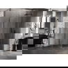 Mexen Lunar-F cabină de duș pliabilă dreapta 100 x 100 cm, transparentă, metal armat - 836-100-100-95-00-P