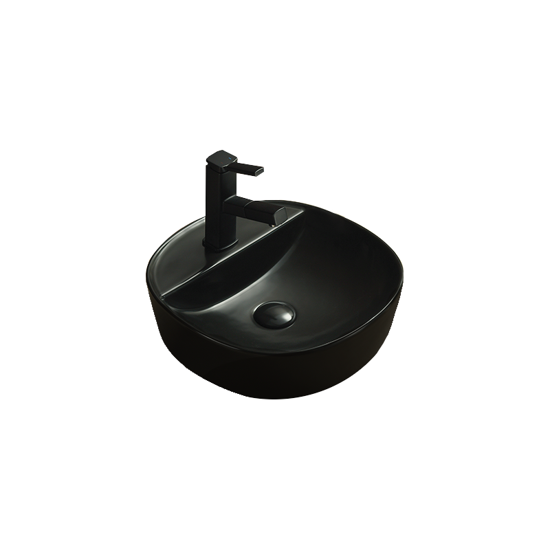 Mexen Zita chiuvetă de blat 40 x 40 cm, negru mat - 21874085