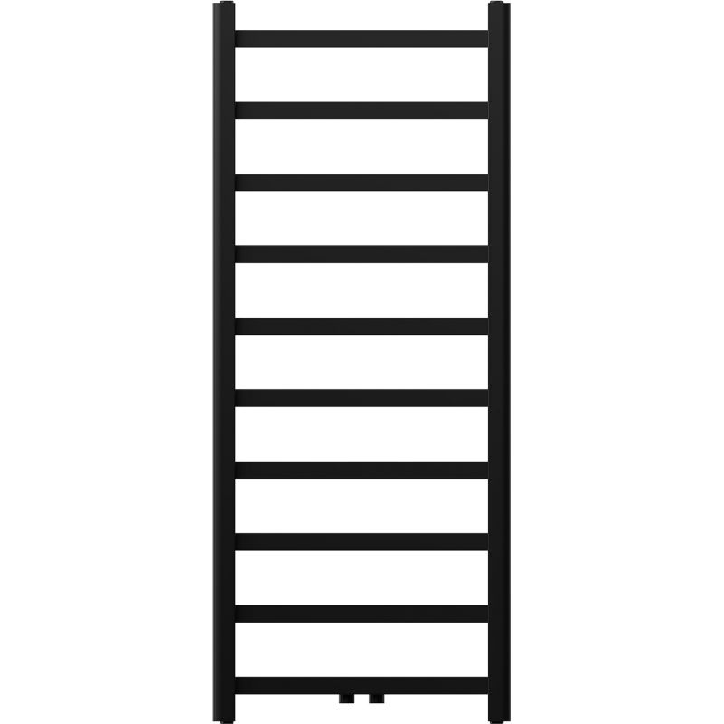 Mexen Bolt fürdőszobai radiátor 1200 x 500 mm, 318 W, fekete - W126-1200-500-00-70