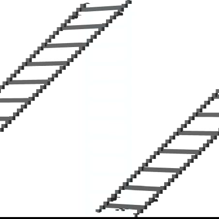 Mexen Bolt fürdőszobai radiátor 1500 x 400 mm, 342 W, antracit - W126-1500-400-00-66