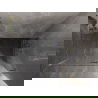 Cabină de duș pliată dreaptă Mexen Lunar-F L 100 x 70 cm, transparent, aurie periată - 836L-100-070-55-00-P