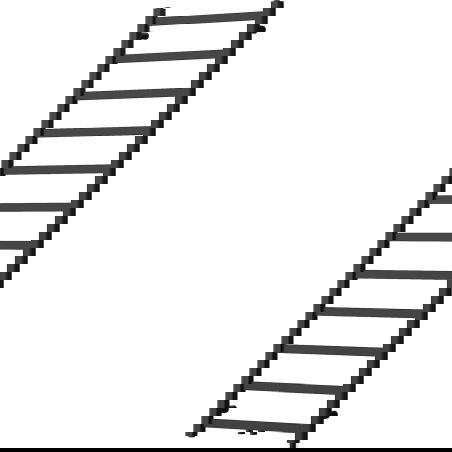 Mexen Bolt calorifer de baie 1500 x 500 mm, 389 W, negru - W126-1500-500-00-70