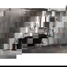 Mexen Lunar-F L cabină de duș pliabilă dreapta 80 x 80 cm, transparent, aur roz - 836L-080-080-60-00-P