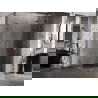 Mexen Lunar-F L cabină de duș pliabilă dreapta 100 x 80 cm, transparent, aur roz - 836L-100-080-60-00-P