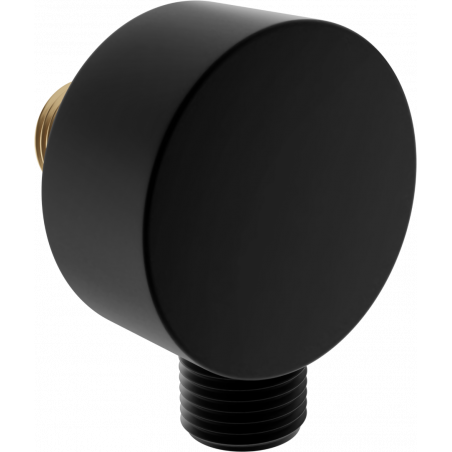 Mexen racord unghiular, negru - 79346-70