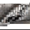Mexen Lunar-F L cabină de duș pliabilă dreapta 90 x 90 cm, transparent, aur roz - 836L-090-090-60-00-P