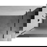 Mexen Kioto zuhanyfal 140 x 200 cm, Savmart 8 mm, Fekete - 800-140-101-70-30