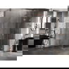 Mexen Lunar-F L cabină de duș pliabilă dreapta 70 x 70 cm, transparent, cupru periat - 836L-070-070-65-00-P