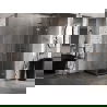 Mexen Lunar-F L cabină de duș pliabilă dreapta 70 x 70 cm, transparent, cupru periat - 836L-070-070-65-00-P
