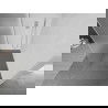 Perete de duș Mexen Kioto Walk-in 130 x 200 cm, mat 8 mm, crom - 800-130-101-01-30