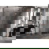 Mexen Lunar-F L cabină de duș pliabilă dreaptă 95 x 70 cm, transparent, cupru periat - 836L-095-070-65-00-P