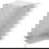 Mexen Lunar-F L cabină de duș pliabilă dreapta 95 x 90 cm, transparent, cupru periat - 836L-095-090-65-00-P