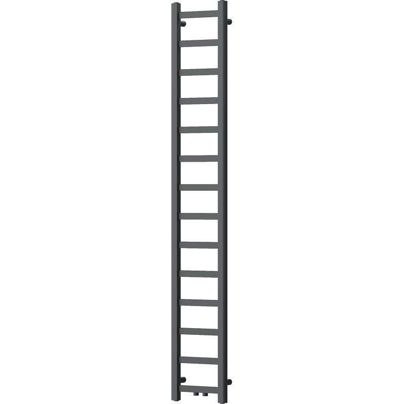 Mexen Bolt radiator baie 1800 x 300 mm, 351 W, antracit - W126-1800-300-00-66