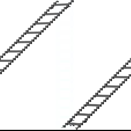 Mexen Bolt fürdőszobai radiátor 1800 x 300 mm, 351 W, antracit - W126-1800-300-00-66