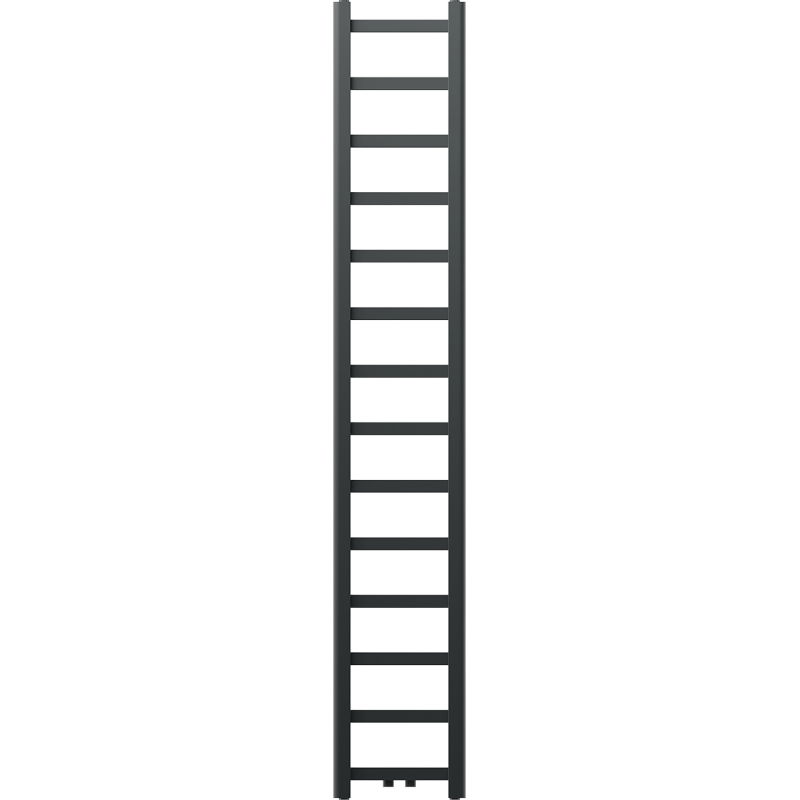 Mexen Bolt radiator baie 1800 x 300 mm, 351 W, antracit - W126-1800-300-00-66