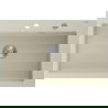 Mexen Elix chiuvetă de granit cu 1 cuvă 800 x 500 mm, bej, sifon crom - 6527801005-69